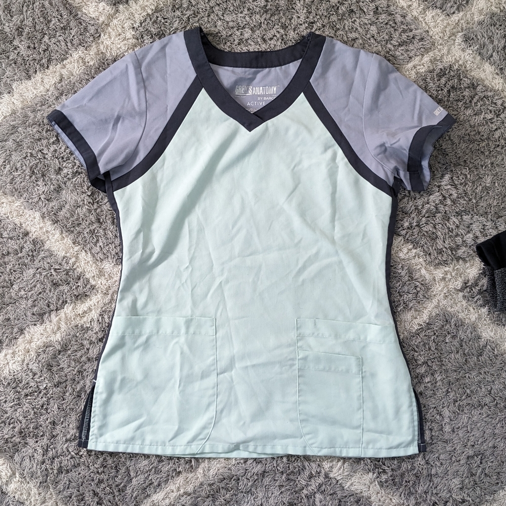 Grey's Anatomy Scrub Top